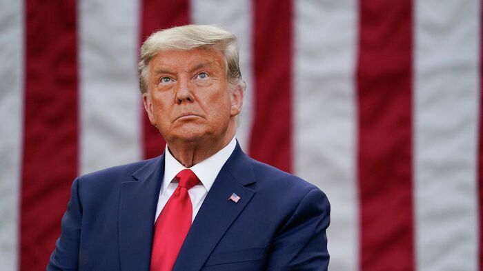 Дональд Трамп назвал обвинения в собственный адрес политическим преследованием и воздействием на выборы
