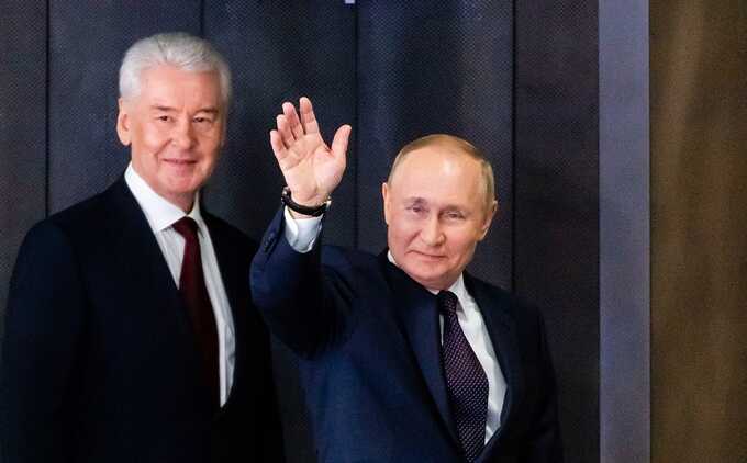 Владимир Путин одарил Собянина орденом &laquo;За награды перед отечеством&raquo;