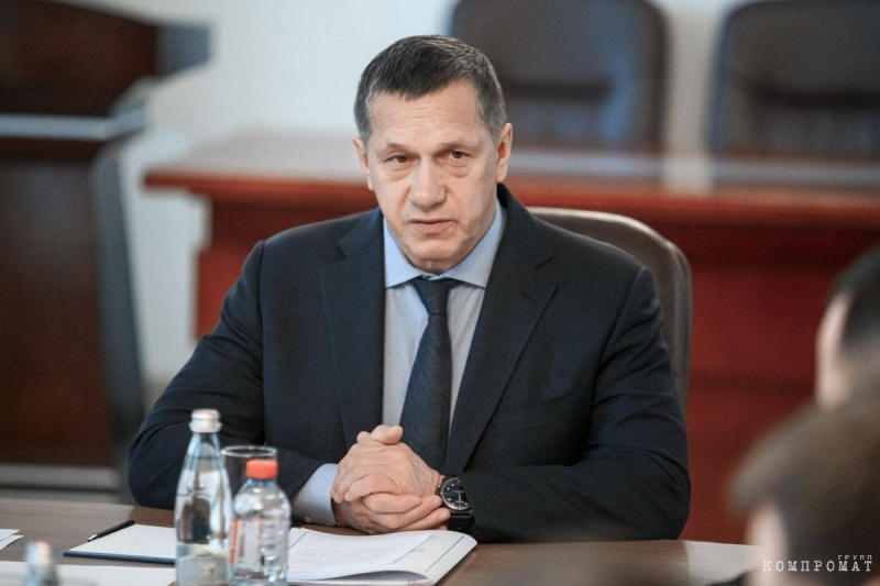 Семья Юрия Трутнева снова угодила в реагенты