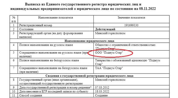 Бизнес-активы семьи Дмитрия Лукашенко.