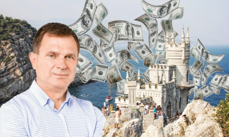 "Без виновности" виновное средства массовой информации, либо почему крымские земли не дают депутату Бабашову покоя