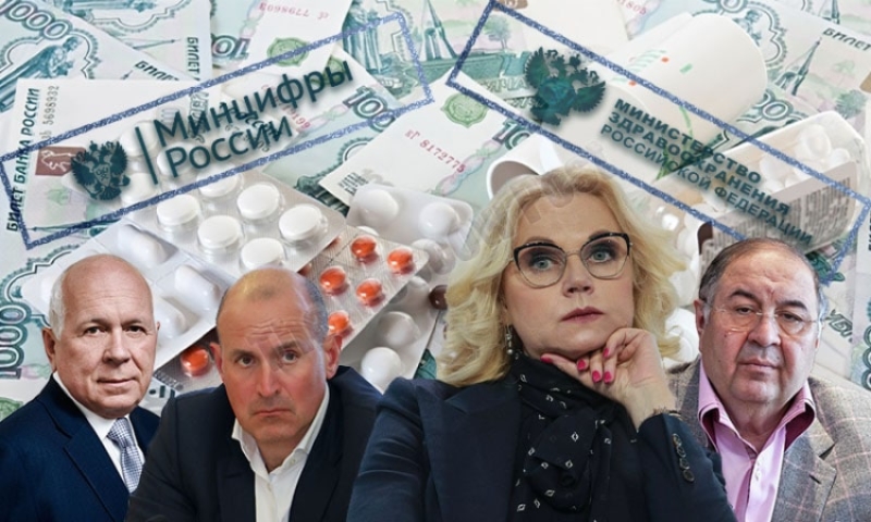 Перечень медназначений Голиковой, Чемезова и Усманова