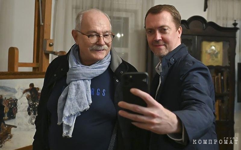 Михалков за 3 млн, либо Территория любви к Уссу