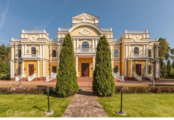 Особняк Геннадия Васильева за 1 млрд руб.