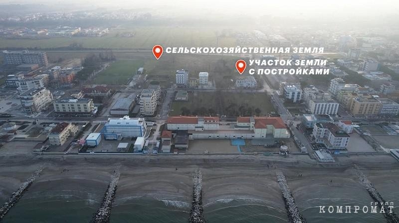 Земли, дома, парки и другая недвижимость в Италии на &euro;100 млн для главы Мариинки от поклонницы