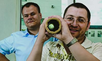 Игорь Гойхберг сплавился в Канаду.