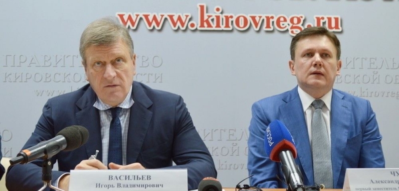 Киров избавляется от коррупционного наследства Васильева-Чурина