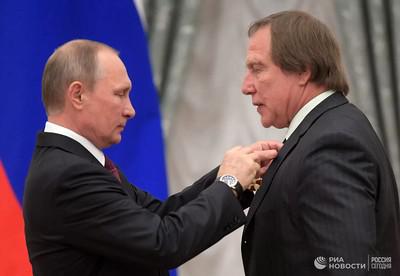 "Соломенные человечки" Владимира Путина.