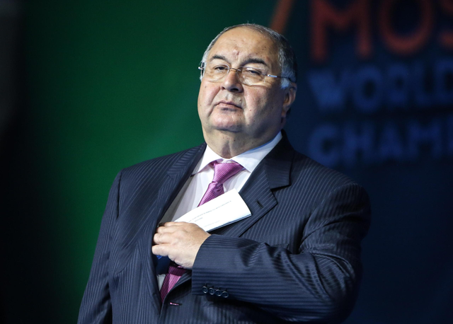 Отвоевывает флот: Усманов оспорил свое включение в санкционный перечень ЕС
