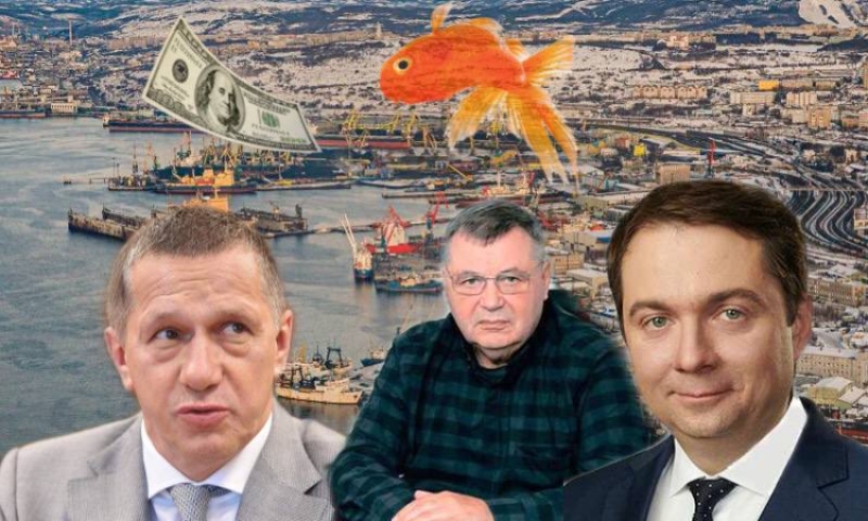 "Дон Крабе" выплыл в Мурманском порту