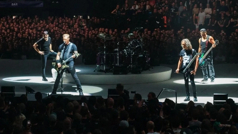Ekathimerini: концерт Metallica в Греции вызвал землетрясение
