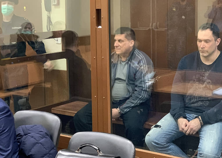 Бывший-заместитель руководителя Спецстроя оставили весь вред