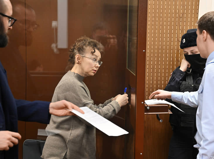 Экс-замминистра повысили до нарядчика