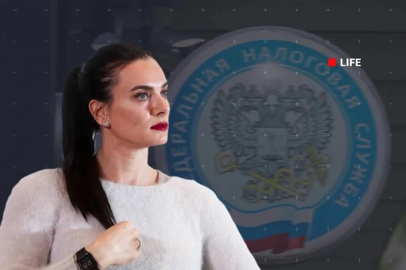 Елена Исинбаева: почему ФНС заблокировала счета олимпийской чемпионки за долги в 1,5 млн рублей