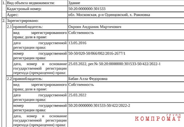 Поместье в закрытом гольф-клубе под Лондоном за &pound;10 млн, вилла на побережье в Испании за &euro;20 млн семьи Мкртича Окрояна