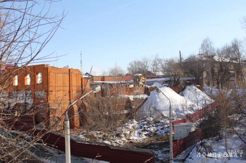 Пристройка ли? Мутная история с облсудом и &laquo;дочкой&raquo; ТДСК в главных ролях