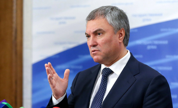 Глава Государственной Думы Вячеслав Володин предложил запретить МУС на территории Российской Федерации и ввести наказание за помощь организации