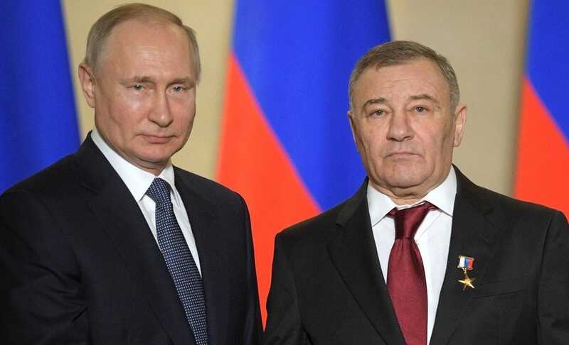 &laquo;Располагается под защитой Аркадия Ротенберга&raquo;