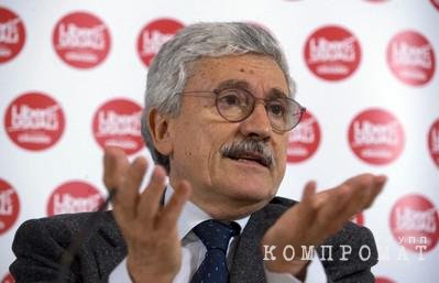 Экс-премьер Италии Д&rsquo;Алема пытался заработать &euro;80 млн на нелегальной продаже Колумбии военных кораблей, подлодок и самолетов на &euro;4 млрд