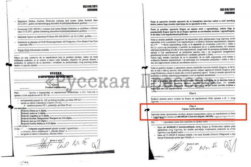 Тайные "иноактивы" Константина Струкова.