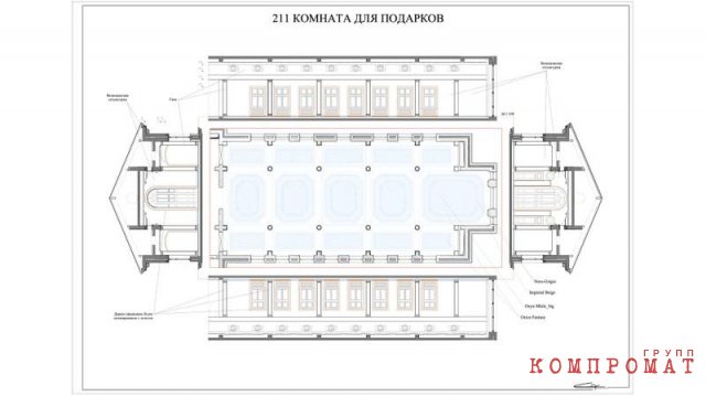 Дворцы в Подмосковье, виллы и коттеджи в Сочи, отели в Геленджике и на Алтае, сотни квадратных метров с крышей в Питере