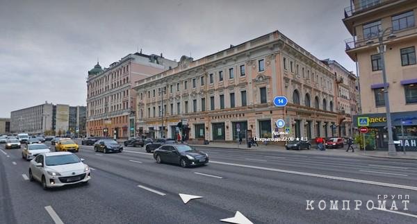 Кто держит Тверскую