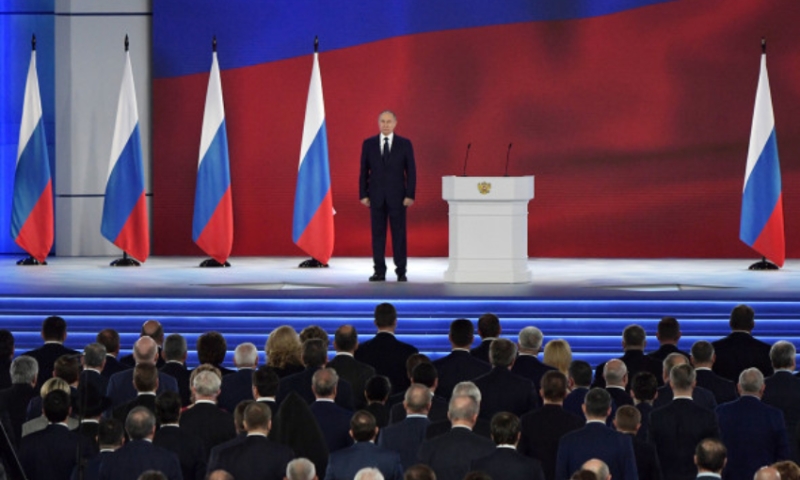 В Кремле начали подготовке послания Владимира Путина Общегосударственному собранию