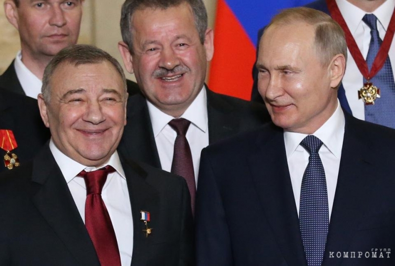 Как устроена мафия крупных бизнесменов близких к Владимиру Путину
