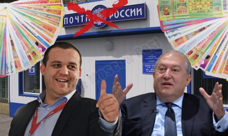Почтовый нокаут от Умара Кремлёва