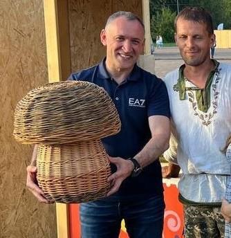 Андрею Шпиленко предъявили за шмот.