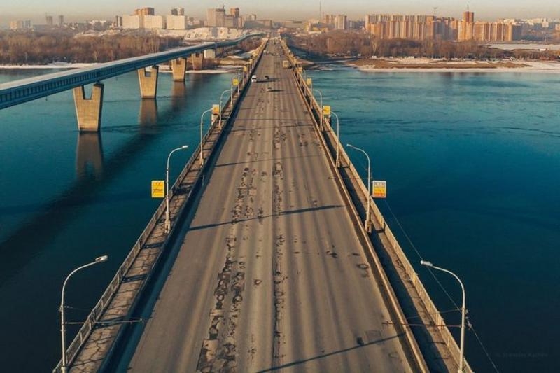 ФАС выявила нарушения в проекте ремонта новосибирского моста
