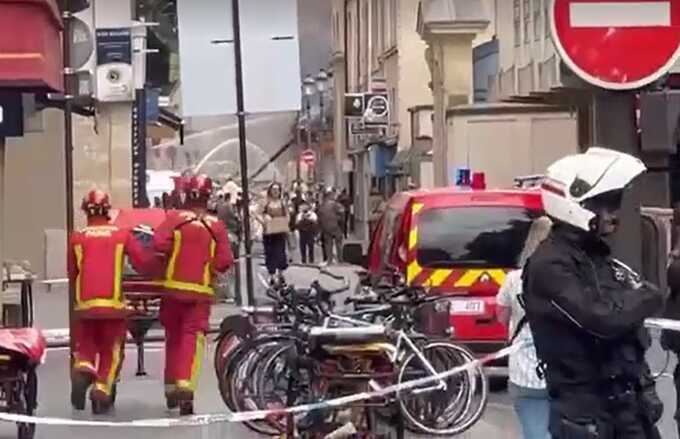 Мощнейший взрыв прогремел в 5-ом окружении Парижа