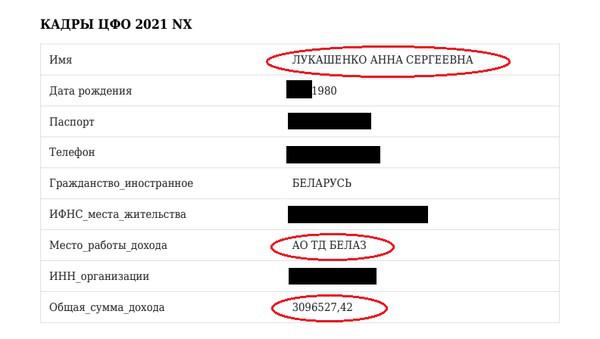Бизнес-активы семьи Дмитрия Лукашенко.