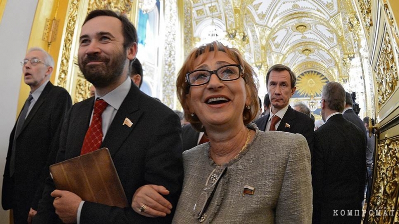 Главный офшор для «роспартизан» Пономарёва