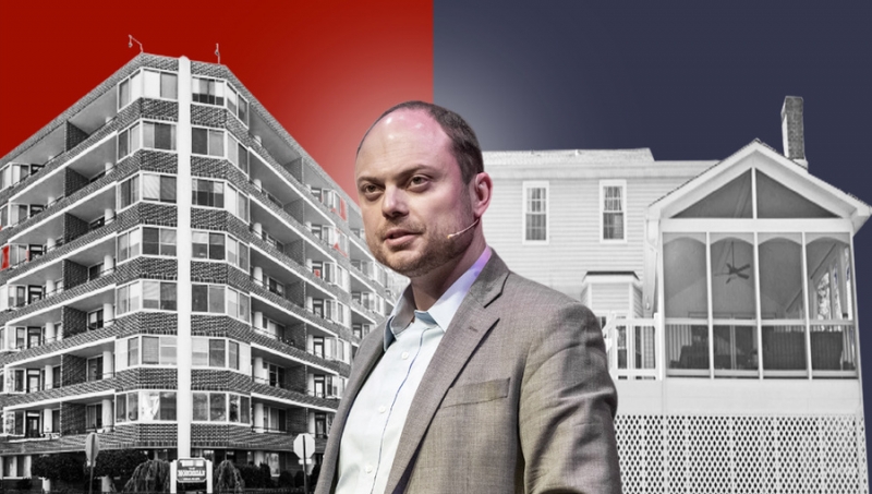 Где желал спрятаться в США корреспондент Кара-Мурза, который получил двадцать пять лет за измена