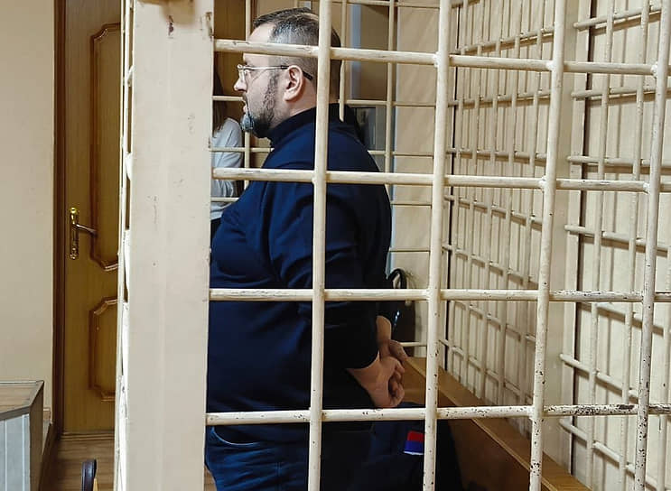 Главу курской Корпорации развития арестовали по делу о фортификациях