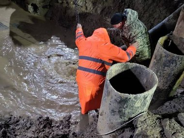 Город в Ленобласти остался без холодной воды из-за масштабной аварии