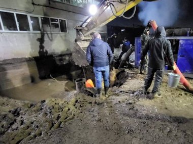 Город в Ленобласти остался без холодной воды из-за масштабной аварии