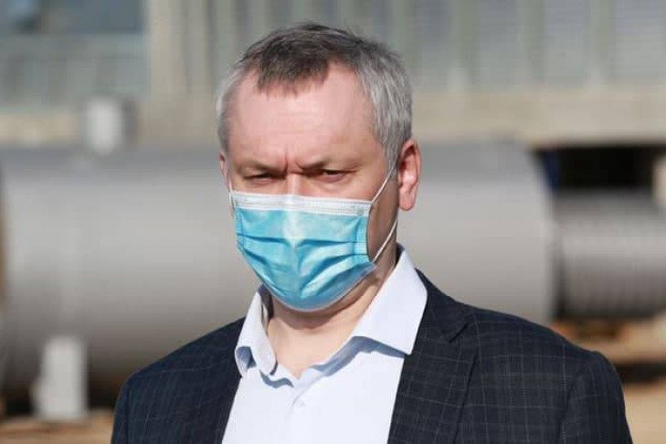 Губернатор НСО рассказал где новосибирцев ждет масочный режим