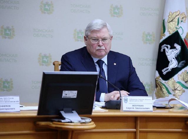 Губернатор Томской области Сергей Жвачкин заявил о своей отставке
