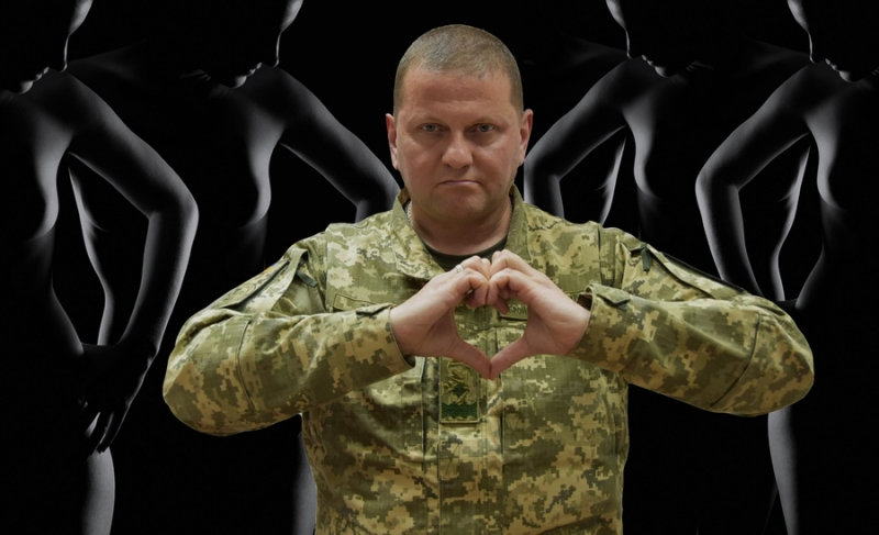 Кибервзломщики взломали Instagram Залужного, какие секреты у главкома Залужного, любовницы Залужного