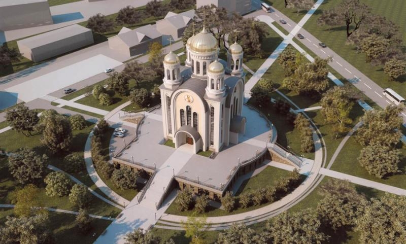 Храм в иркутском микрорайоне Приморский построят по изменённому проекту