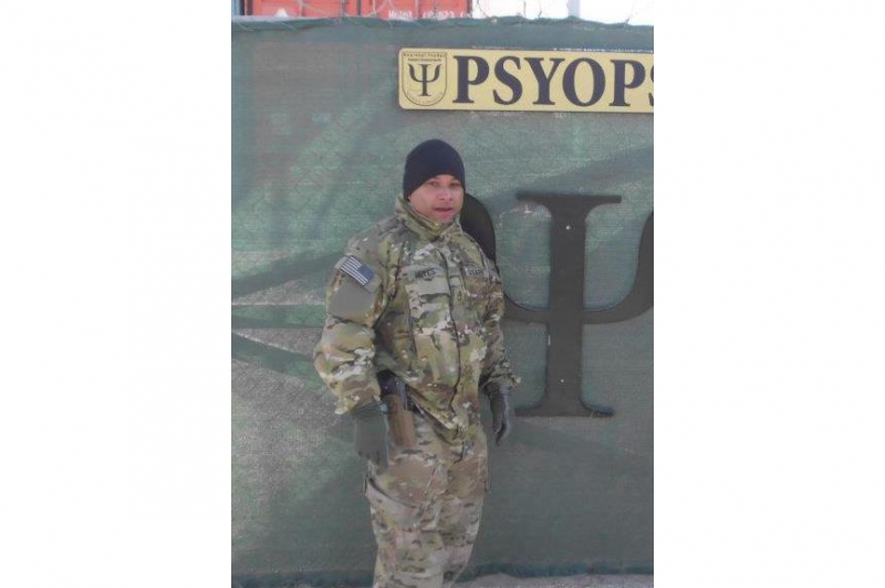 Информационные боевики: Как американского сержанта Рейеса внесло на Украину и чем он там занимается