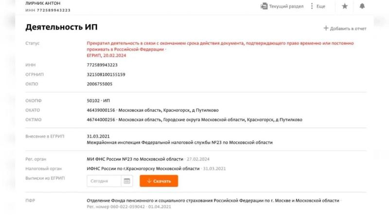 Иноагент имени Чехова. Как украинский комик Антон Лирник зарабатывал в России и на Украине