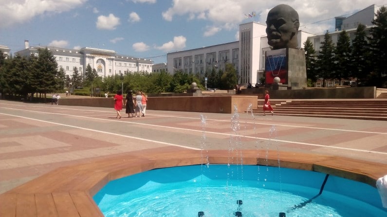Инсайд. Благоустройство центра Улан-Удэ: Ленин взирает с печалью