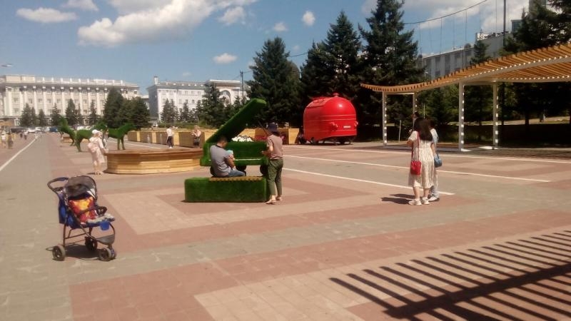 Инсайд. Благоустройство центра Улан-Удэ: Ленин взирает с печалью