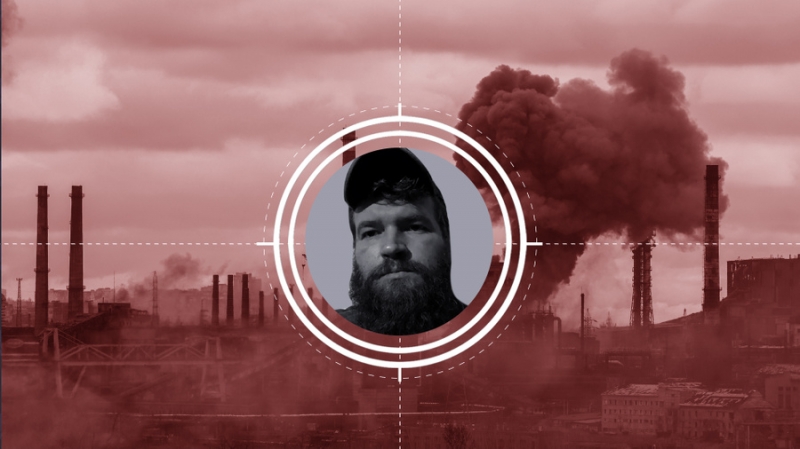 Истерика замкомандира "Азова": Как нацист Паламар со своими боевиками прикрывается на "Азовстали" мирными мариупольцами