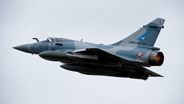 Истребитель Mirage 2000D разбился во Франции, один из пилотов погиб