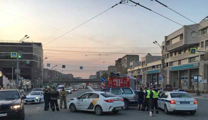 Из такси прямиком в машину скорой помощи