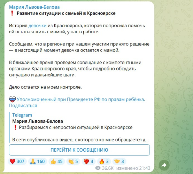 Ювенальный скандал в Красноярске: почему разлучили мать и дочь